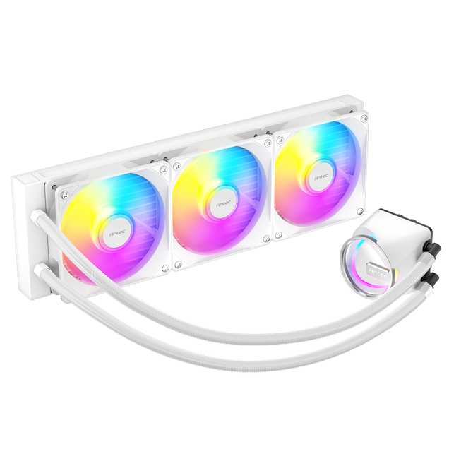 Antec Skeleton 360 ARGB All-in-One Liquid CPU Cooler, White